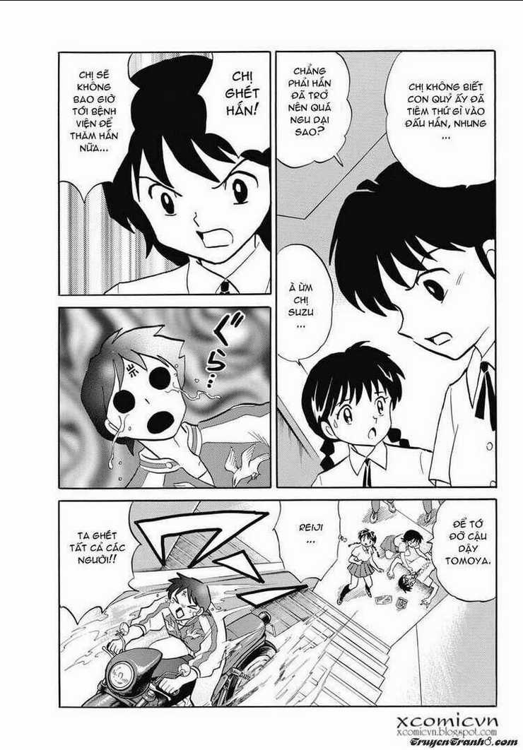 Bạn Học Bí Ẩn Chapter 14 trang 15