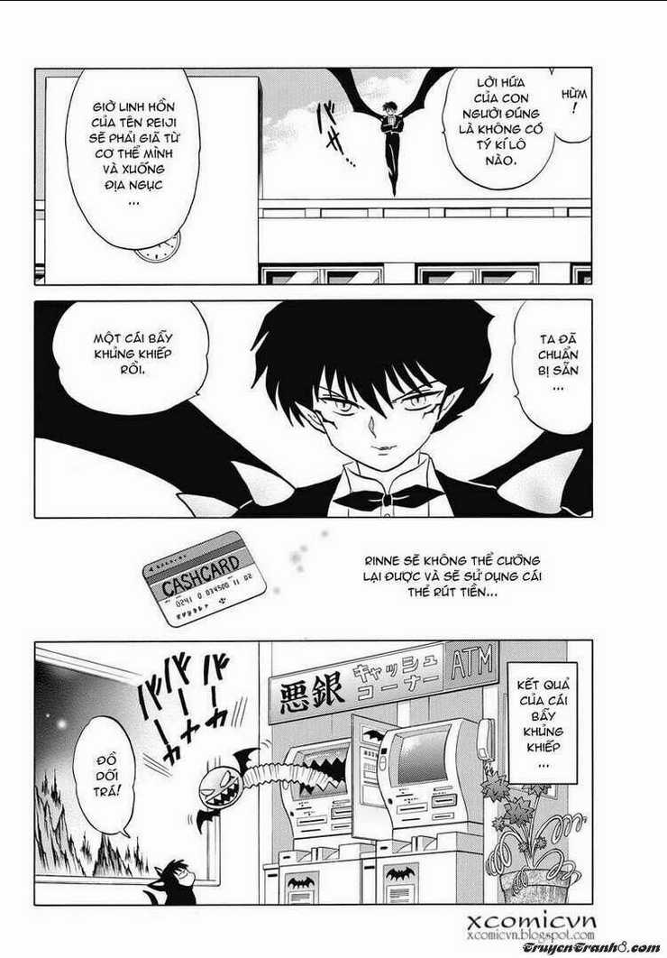 Bạn Học Bí Ẩn Chapter 14 trang 16