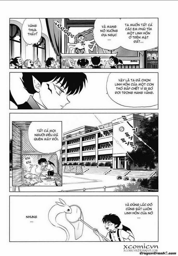 Bạn Học Bí Ẩn Chapter 14 trang 2