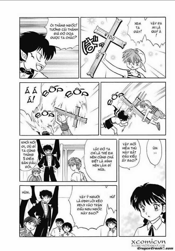 Bạn Học Bí Ẩn Chapter 14 trang 5