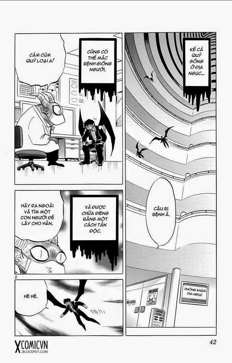 Bạn Học Bí Ẩn Chapter 181 trang 1