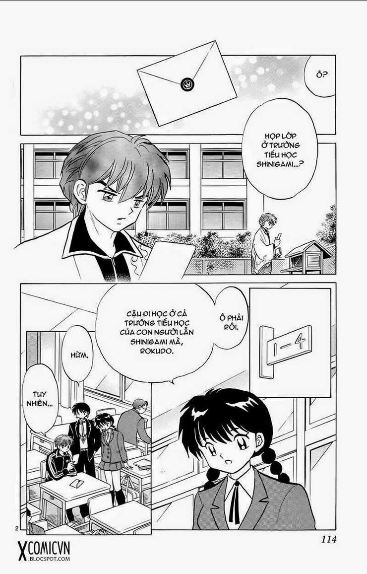 Bạn Học Bí Ẩn Chapter 185 trang 1