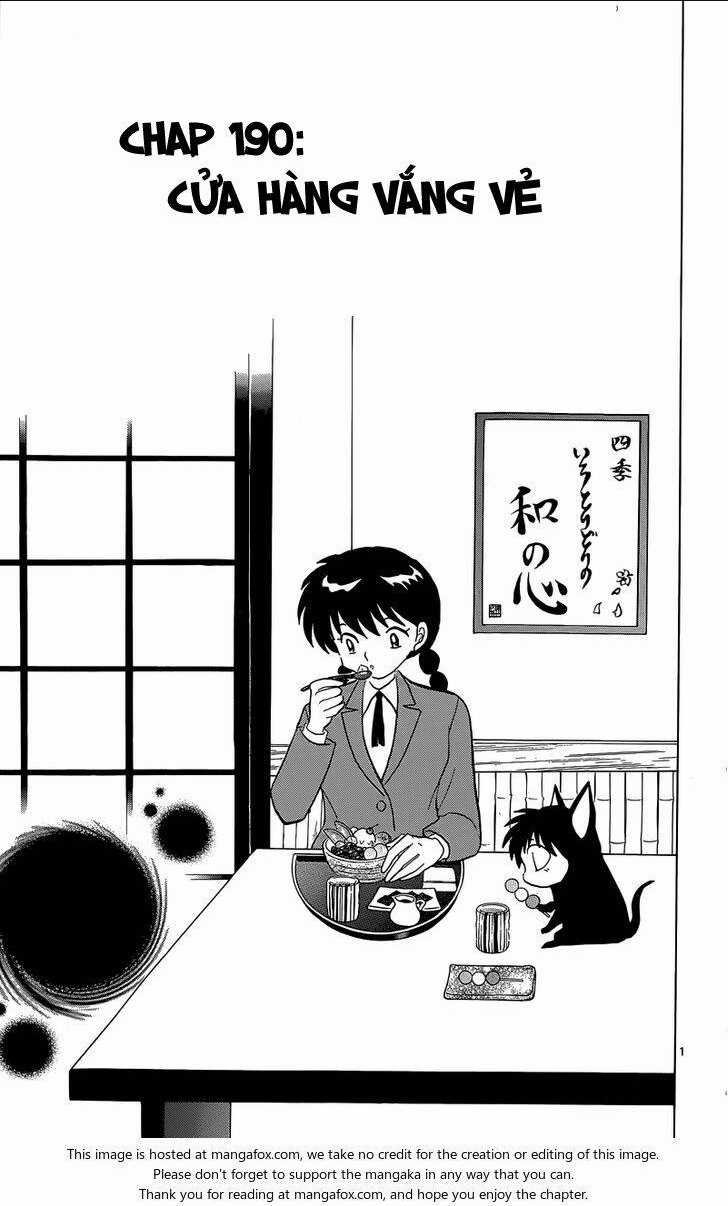 Bạn Học Bí Ẩn Chapter 190 trang 0