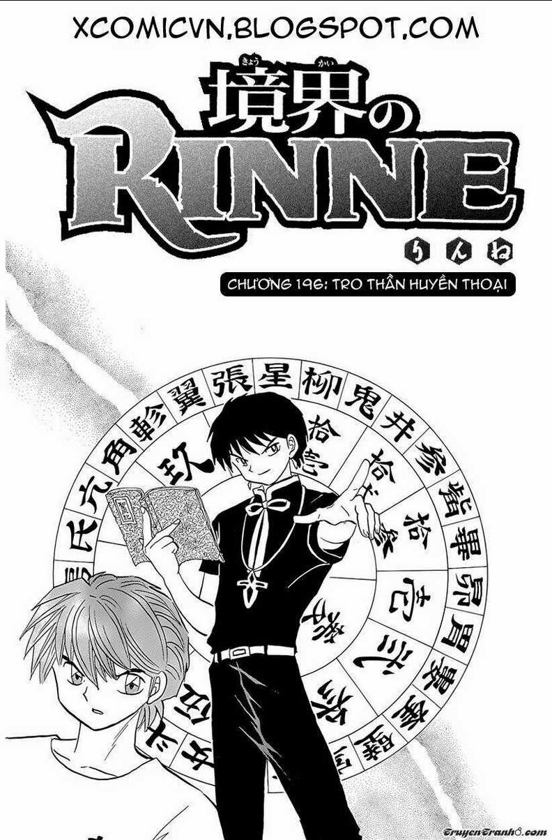 Bạn Học Bí Ẩn Chapter 196 trang 0
