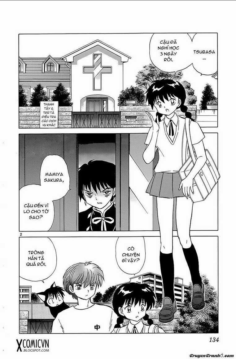 Bạn Học Bí Ẩn Chapter 196 trang 1