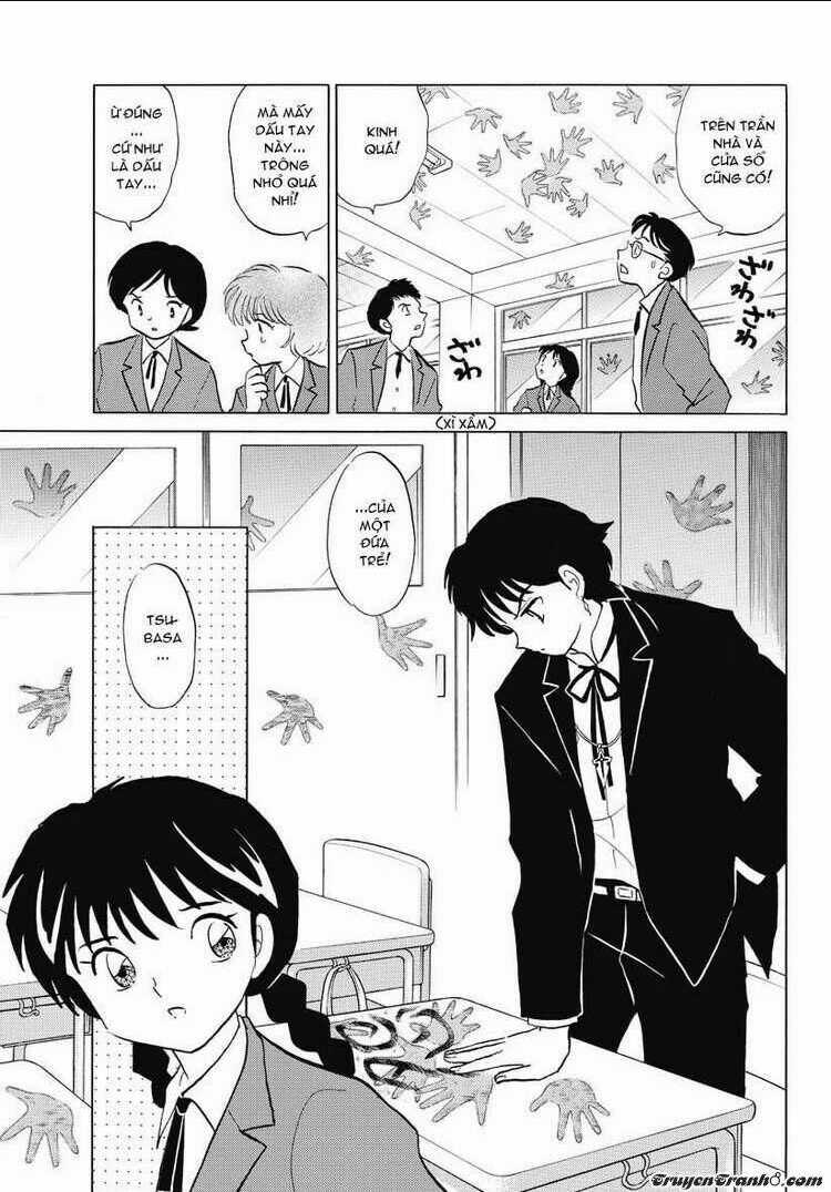 Bạn Học Bí Ẩn Chapter 22 trang 3