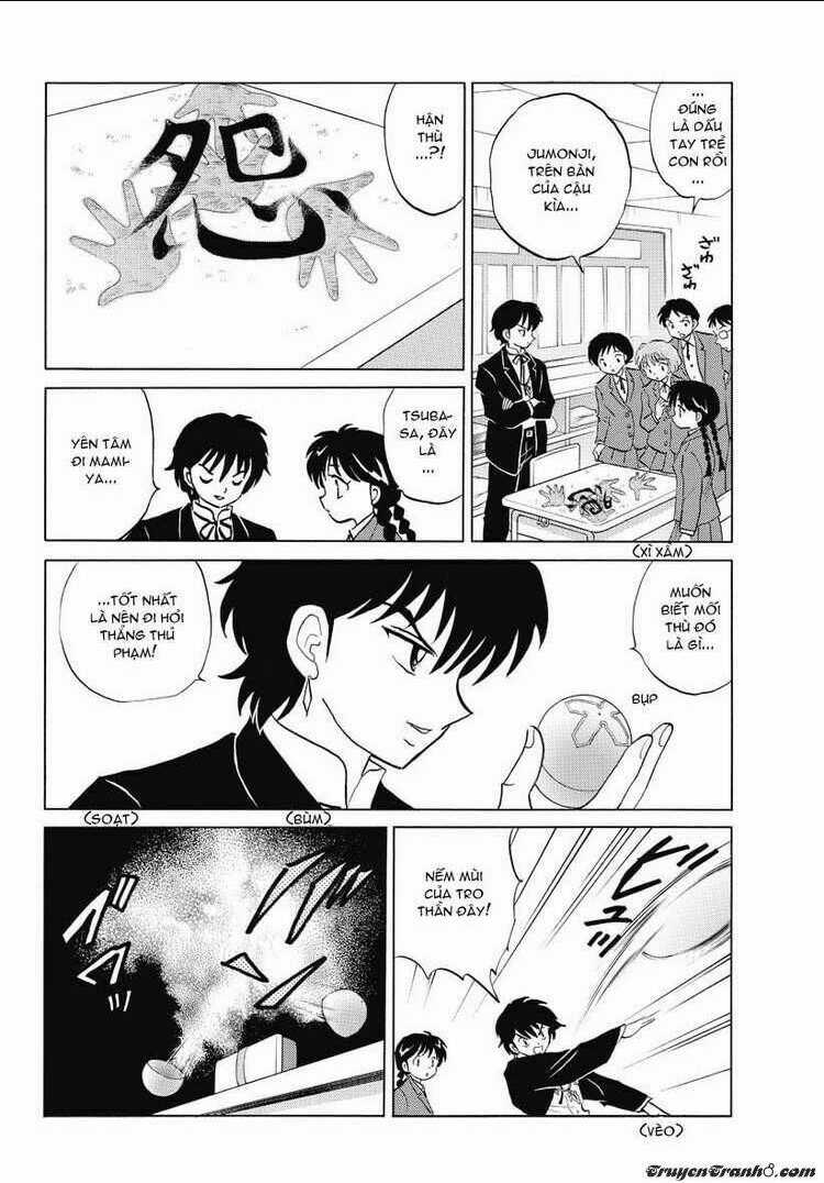 Bạn Học Bí Ẩn Chapter 22 trang 4