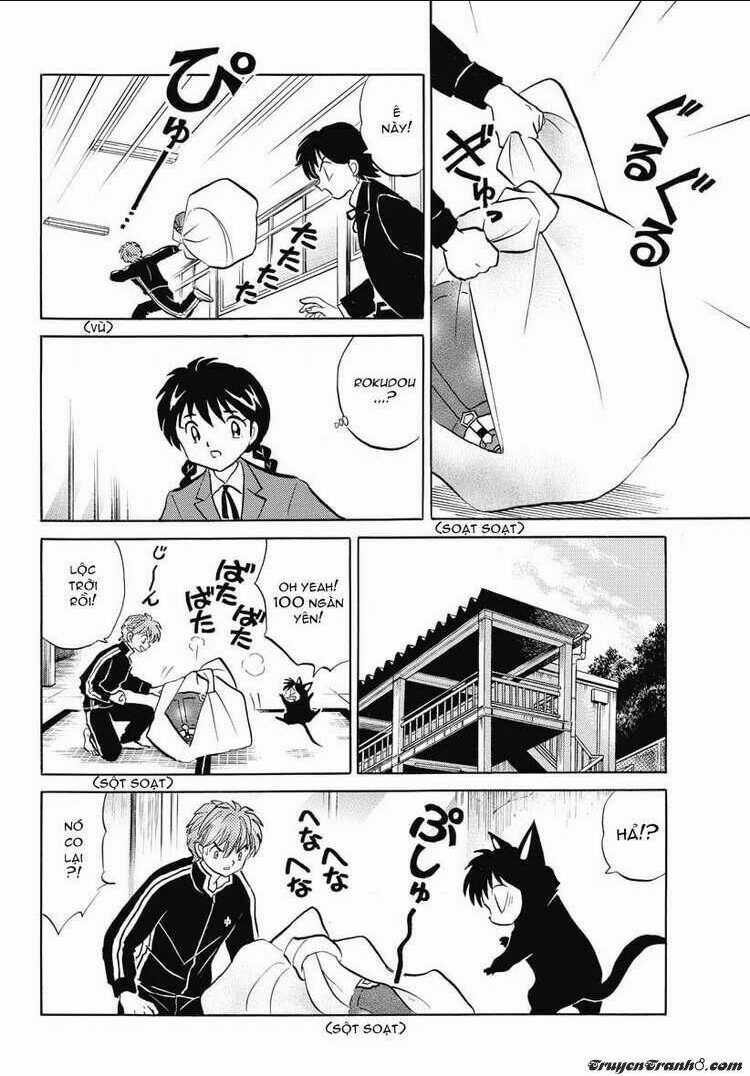 Bạn Học Bí Ẩn Chapter 22 trang 8