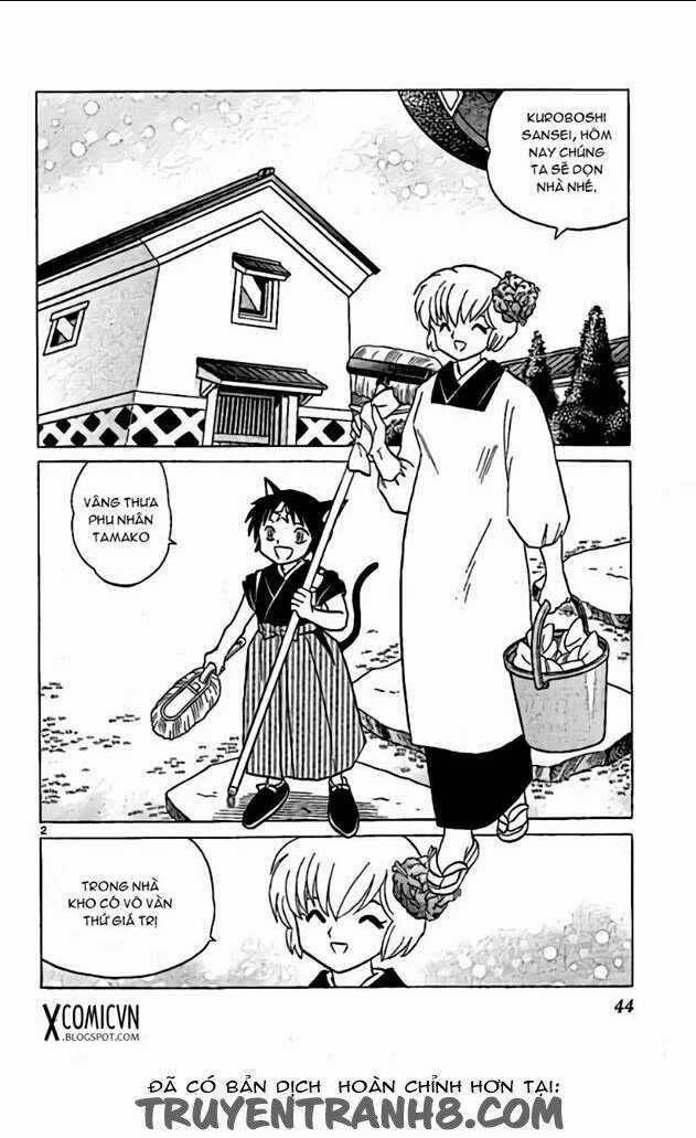 Bạn Học Bí Ẩn Chapter 221 trang 1