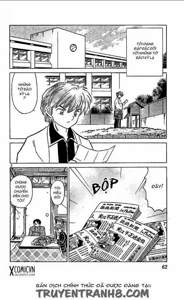 Bạn Học Bí Ẩn Chapter 222 trang 1