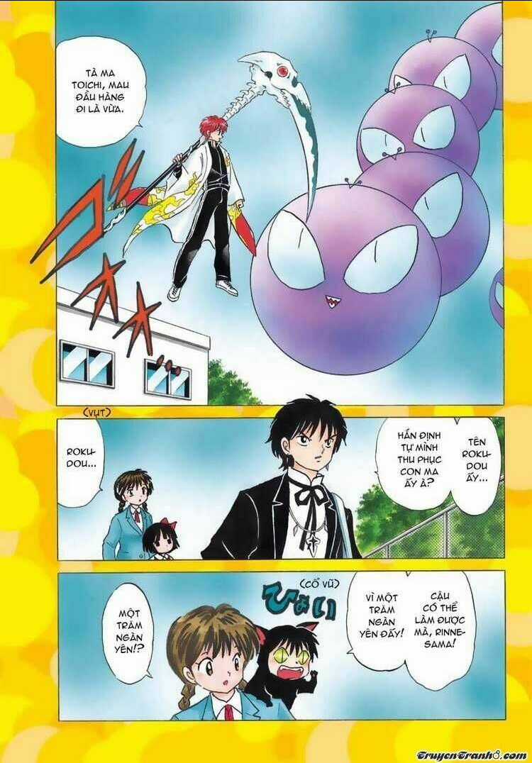 Bạn Học Bí Ẩn Chapter 24 trang 0