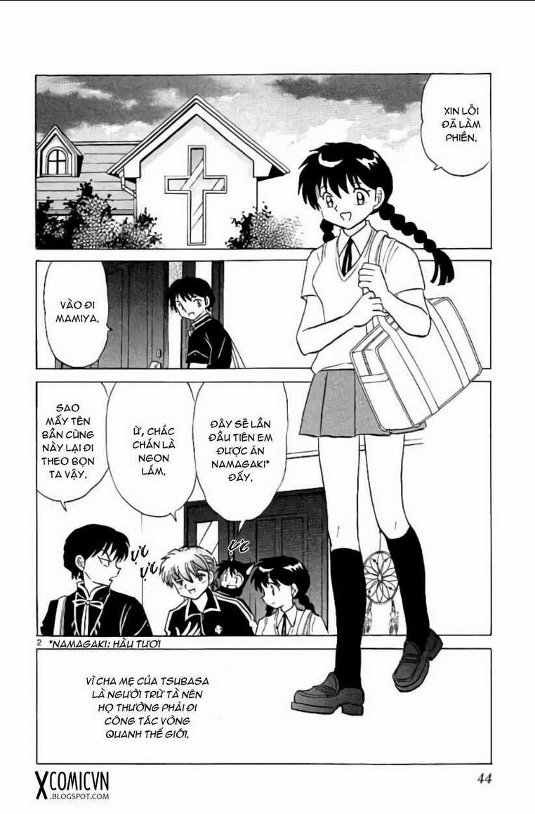 Bạn Học Bí Ẩn Chapter 241 trang 1