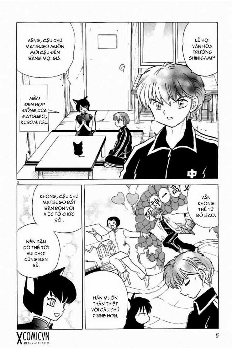 Bạn Học Bí Ẩn Chapter 259 trang 1