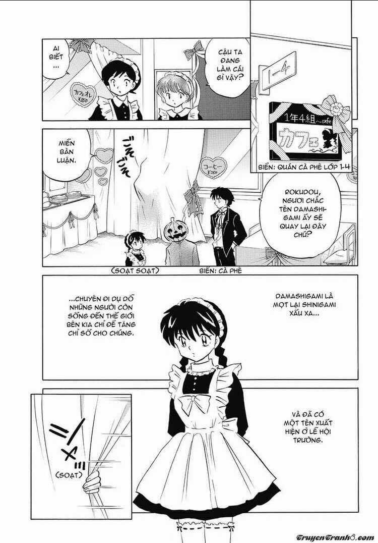 Bạn Học Bí Ẩn Chapter 26 trang 1