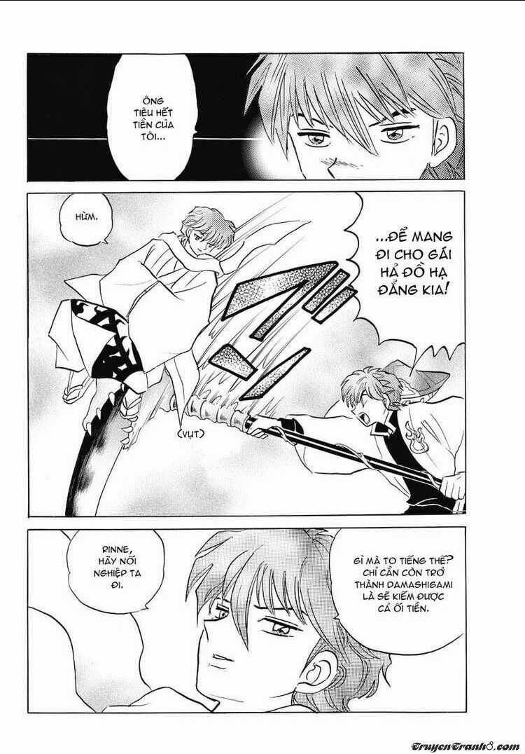 Bạn Học Bí Ẩn Chapter 31 trang 10