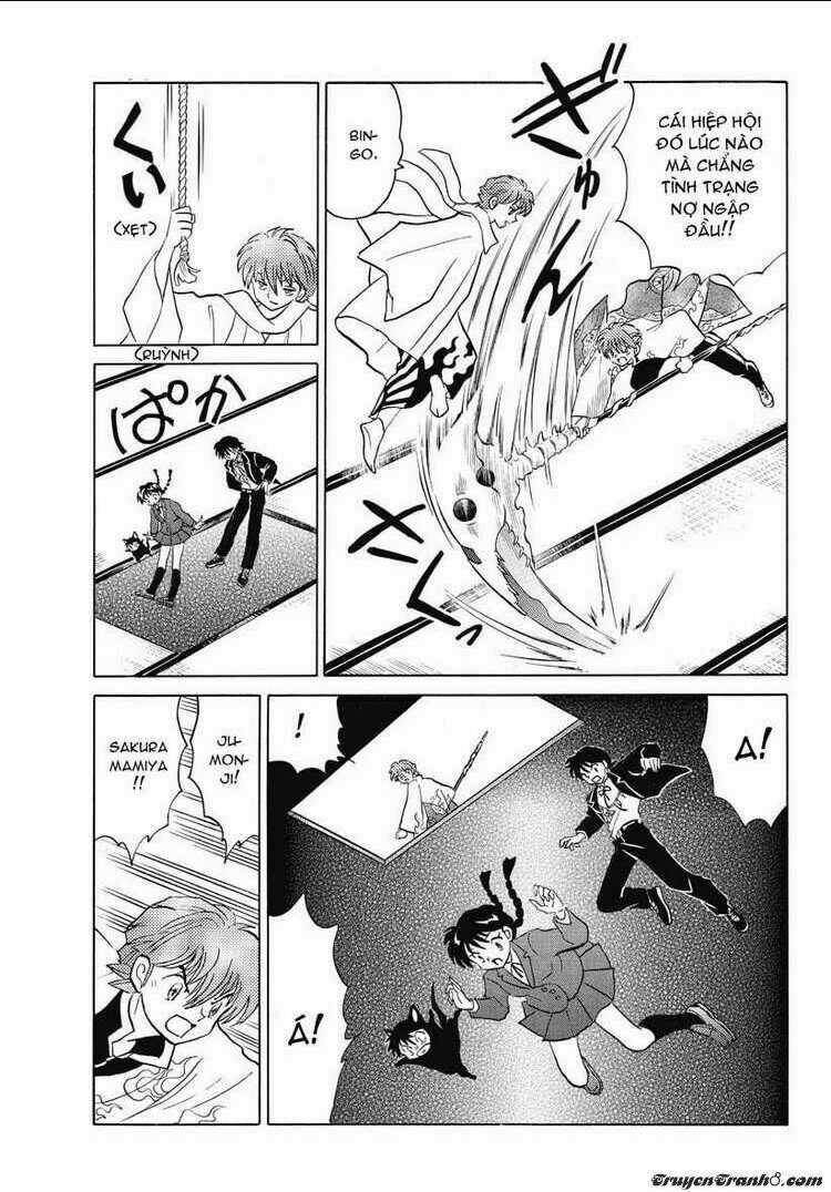 Bạn Học Bí Ẩn Chapter 31 trang 11