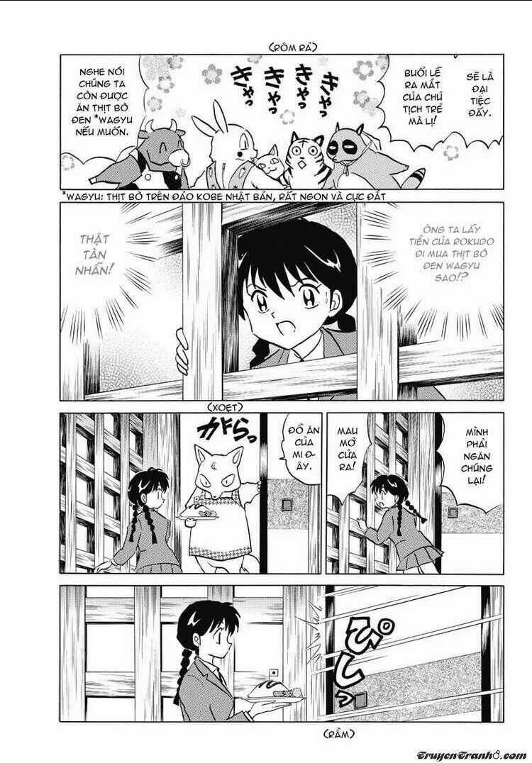 Bạn Học Bí Ẩn Chapter 31 trang 15