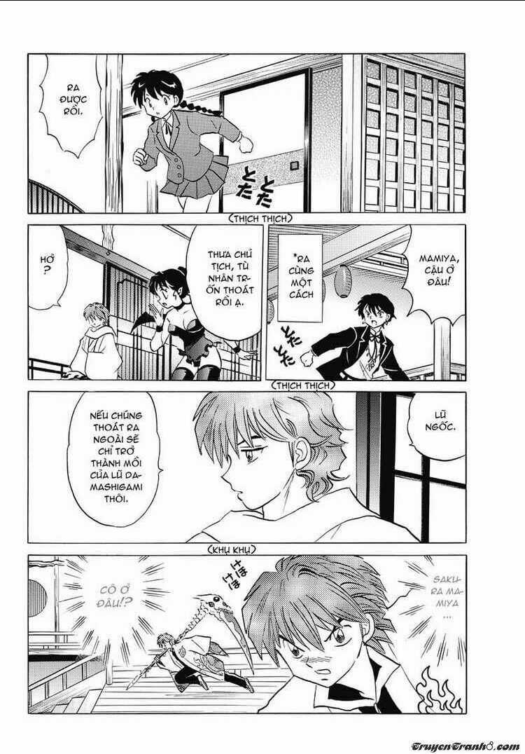 Bạn Học Bí Ẩn Chapter 31 trang 16