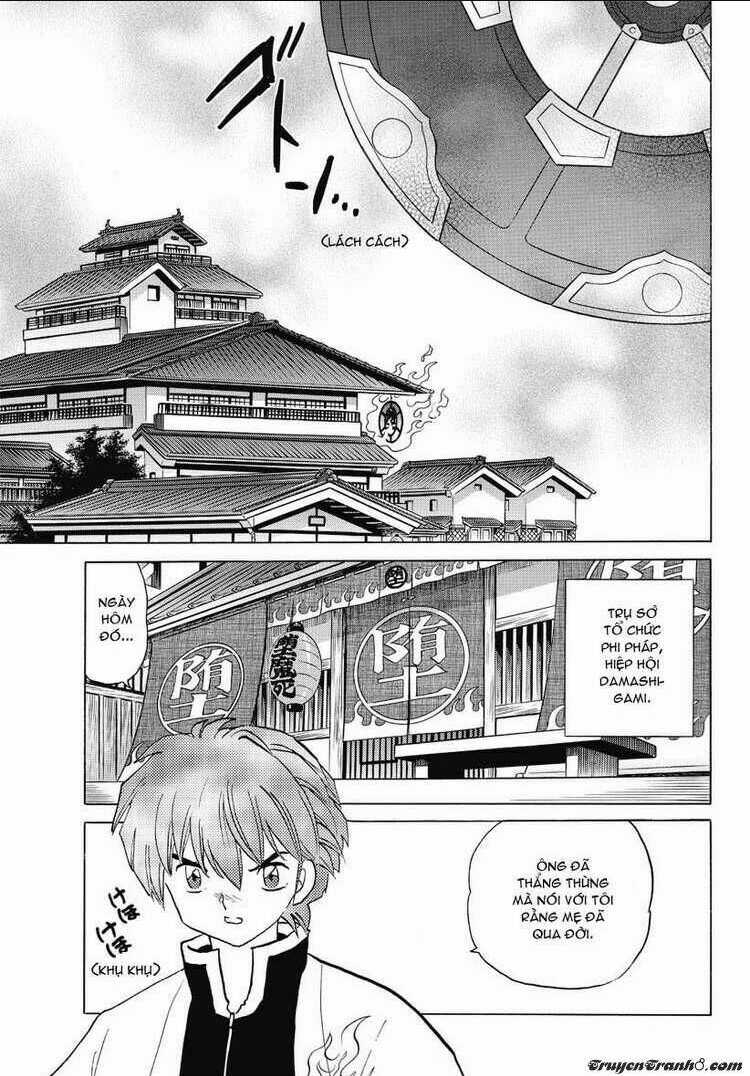 Bạn Học Bí Ẩn Chapter 31 trang 3