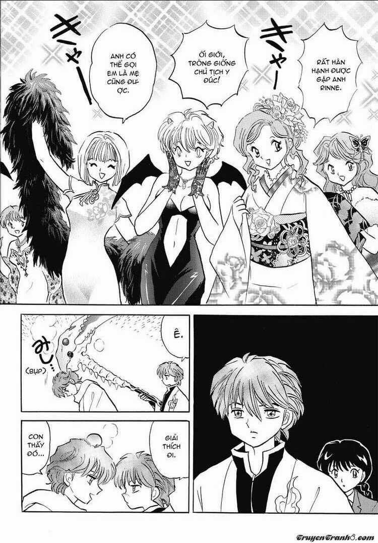 Bạn Học Bí Ẩn Chapter 31 trang 6