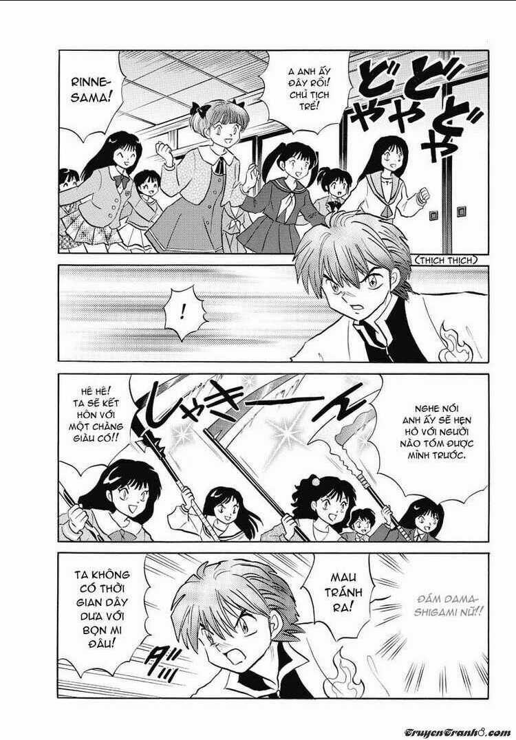 Bạn Học Bí Ẩn Chapter 32 trang 1