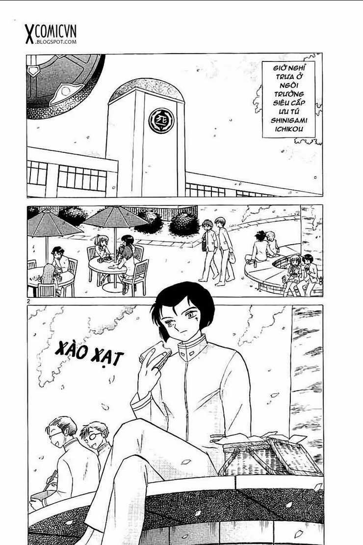 Bạn Học Bí Ẩn Chapter 320 trang 1