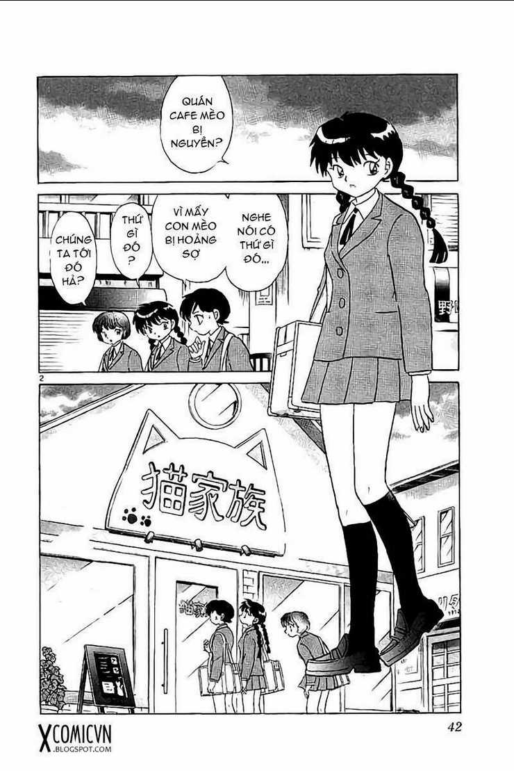 Bạn Học Bí Ẩn Chapter 321 trang 1
