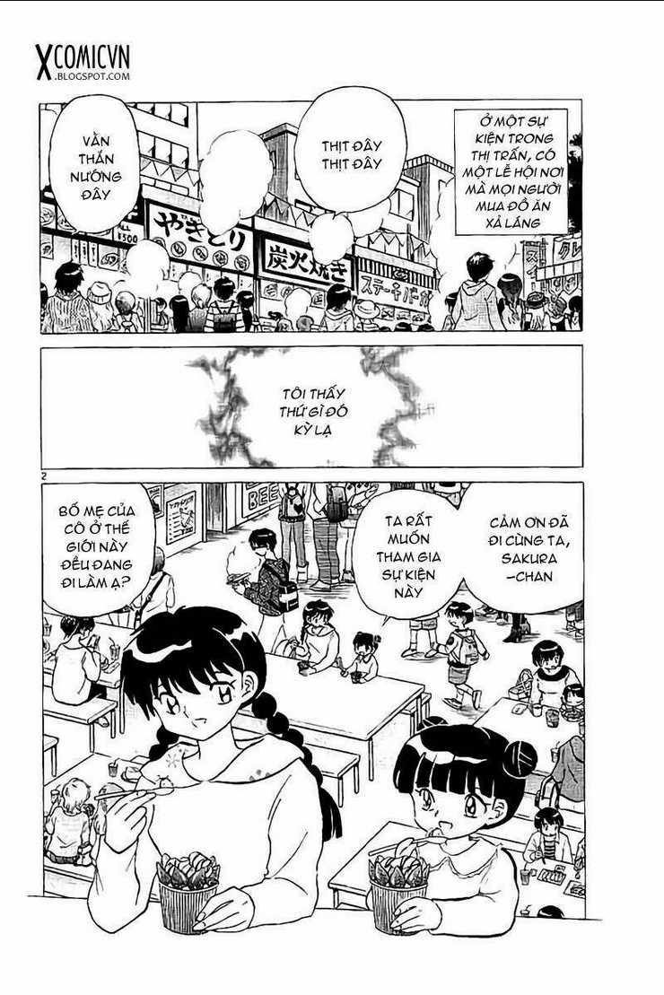 Bạn Học Bí Ẩn Chapter 324 trang 1