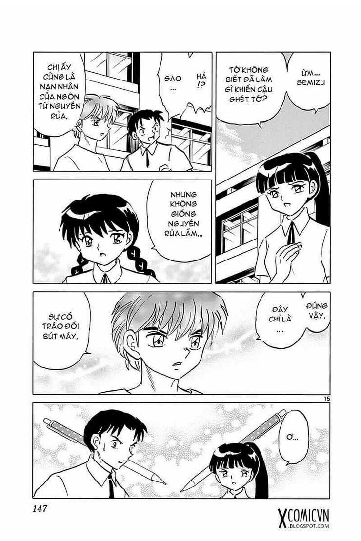 Bạn Học Bí Ẩn Chapter 336 trang 14