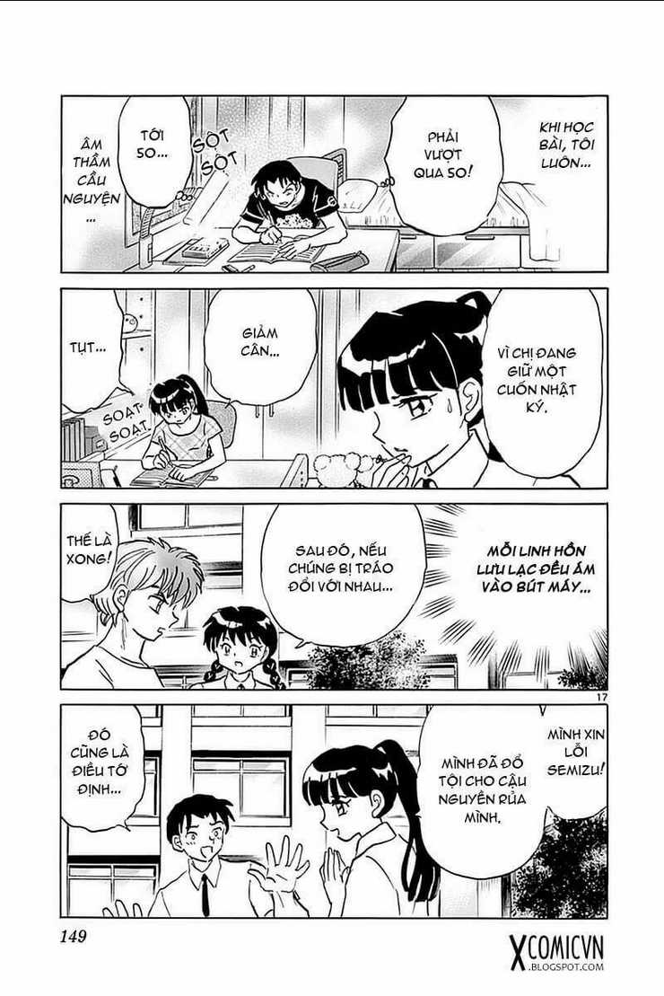 Bạn Học Bí Ẩn Chapter 336 trang 16