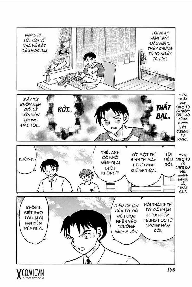 Bạn Học Bí Ẩn Chapter 336 trang 5