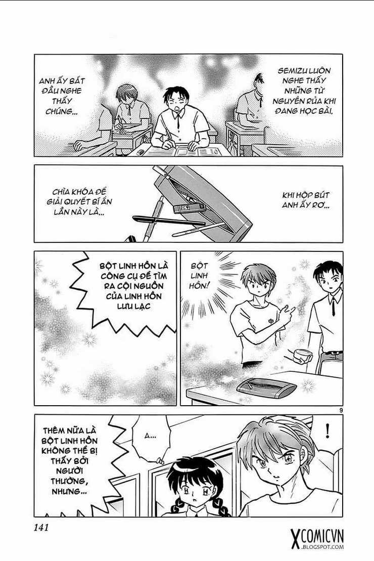 Bạn Học Bí Ẩn Chapter 336 trang 8