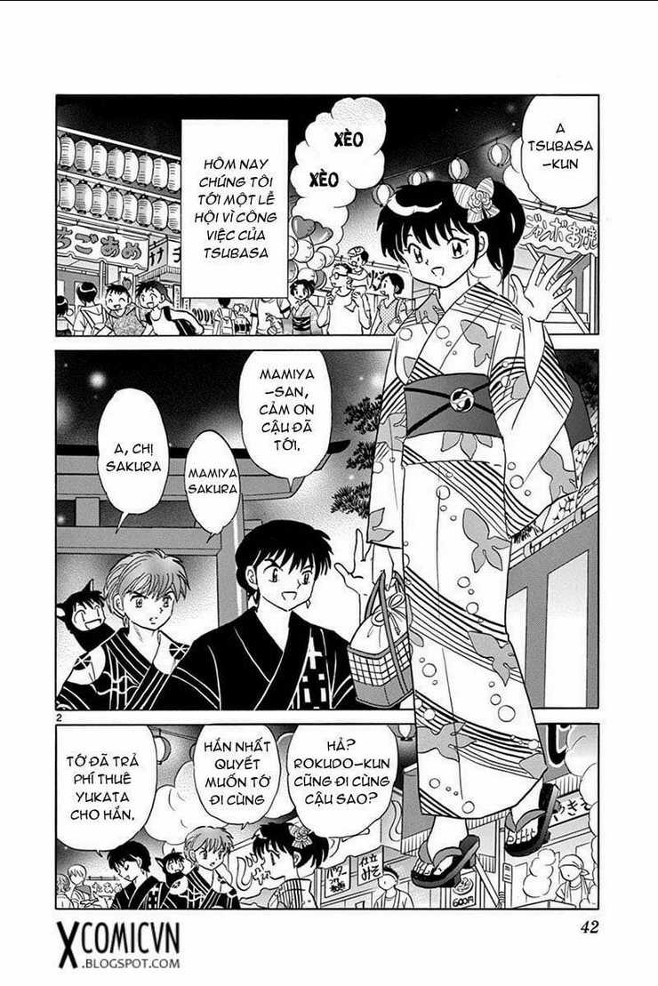 Bạn Học Bí Ẩn Chapter 341 trang 1