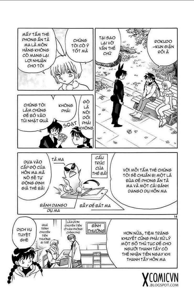 Bạn Học Bí Ẩn Chapter 354 trang 13