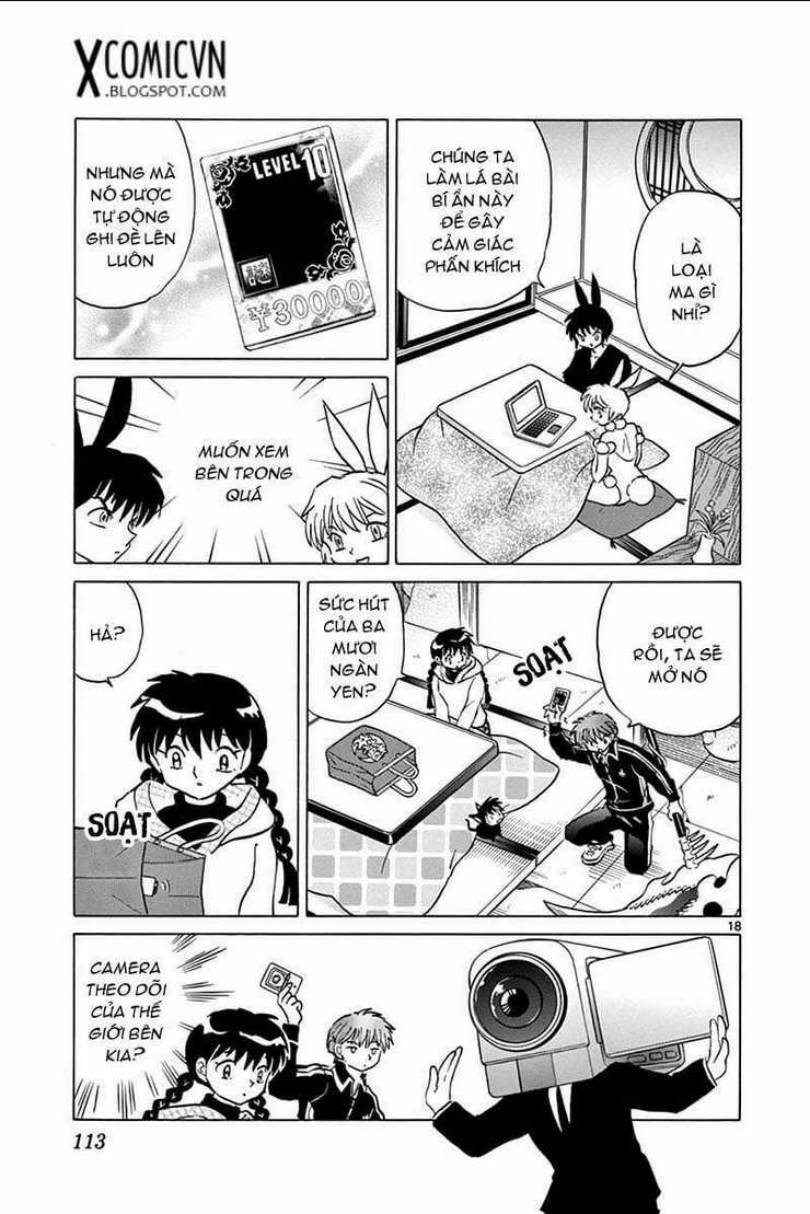 Bạn Học Bí Ẩn Chapter 354 trang 17