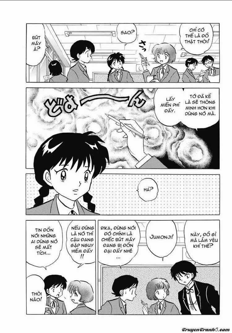 Bạn Học Bí Ẩn Chapter 36 trang 1
