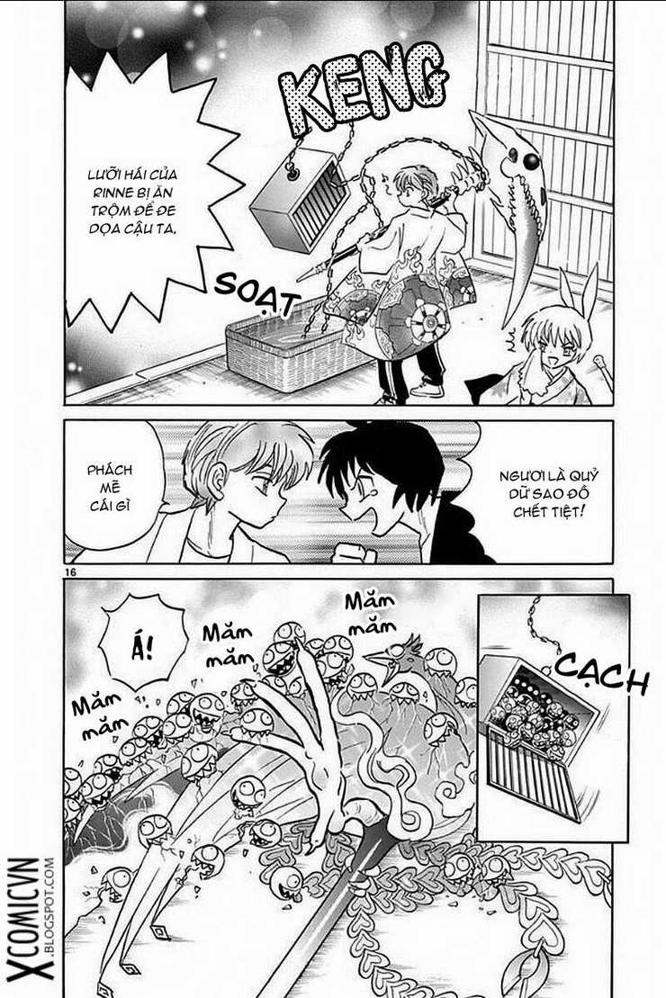 Bạn Học Bí Ẩn Chapter 376 trang 15