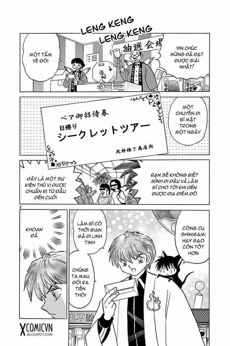 Bạn Học Bí Ẩn Chapter 389 trang 1