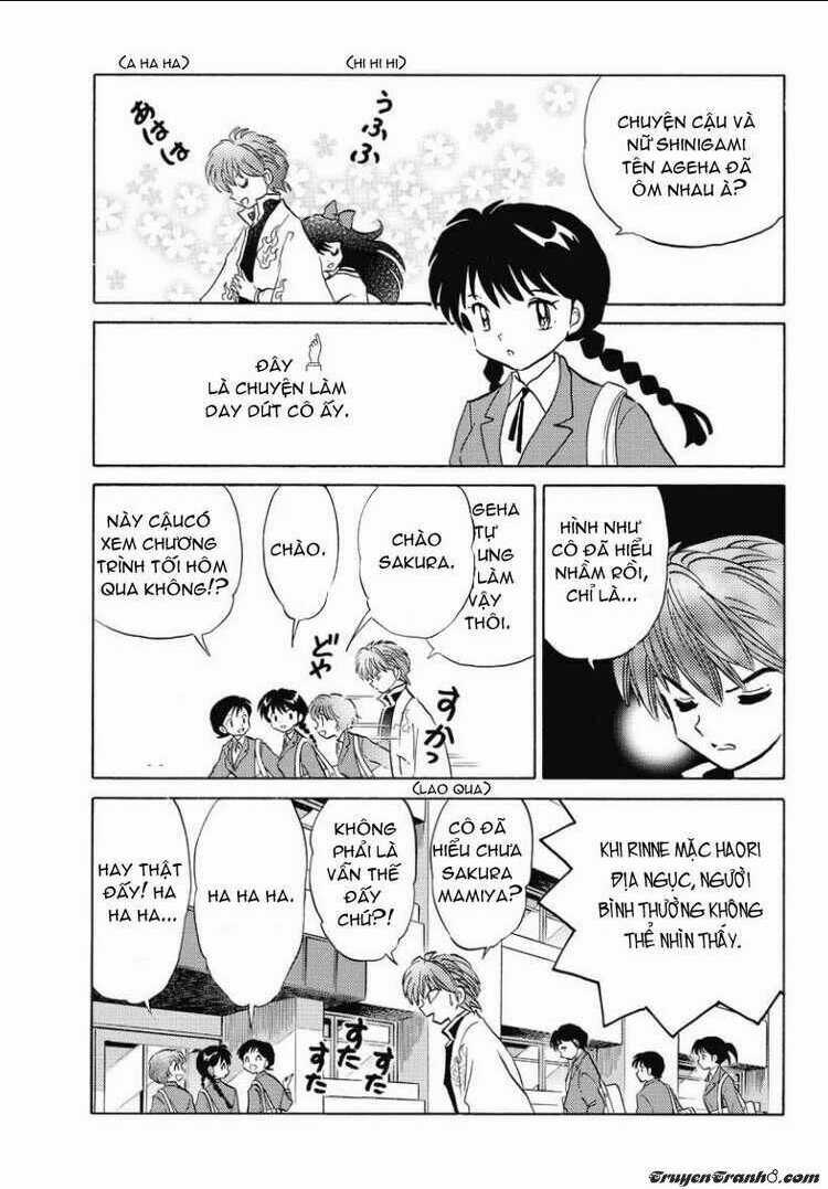 Bạn Học Bí Ẩn Chapter 41 trang 1