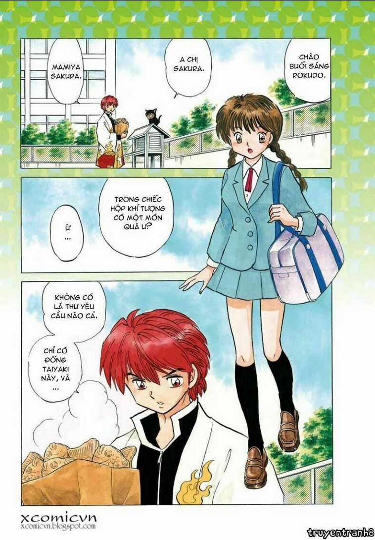 Bạn Học Bí Ẩn Chapter 50 trang 0