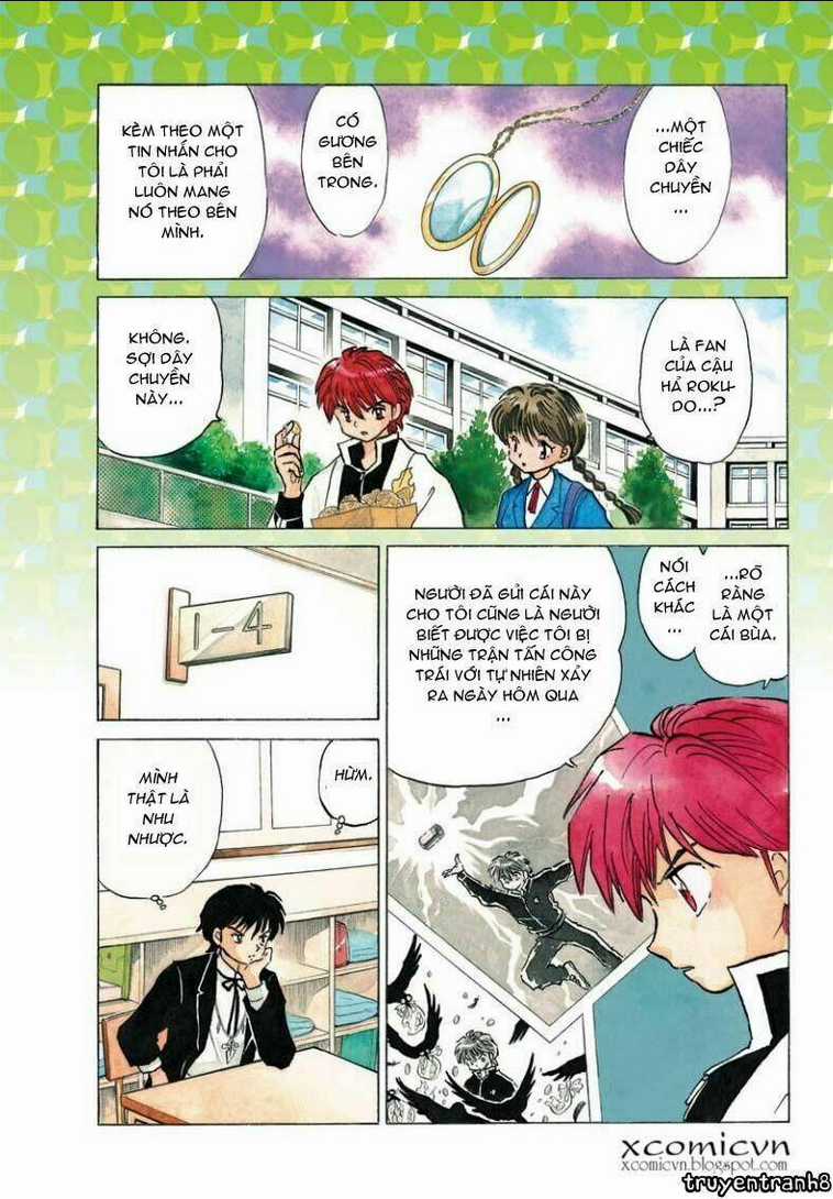 Bạn Học Bí Ẩn Chapter 50 trang 1