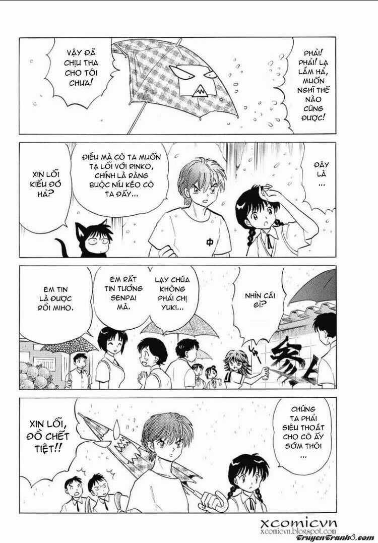Bạn Học Bí Ẩn Chapter 52 trang 16