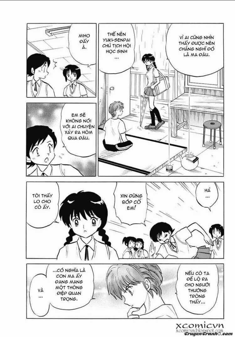 Bạn Học Bí Ẩn Chapter 52 trang 5