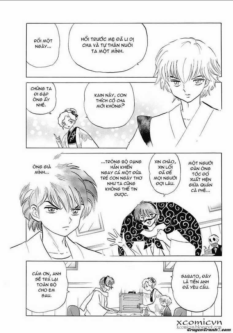 Bạn Học Bí Ẩn Chapter 55 trang 1