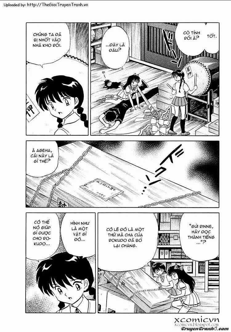 Bạn Học Bí Ẩn Chapter 57 trang 1