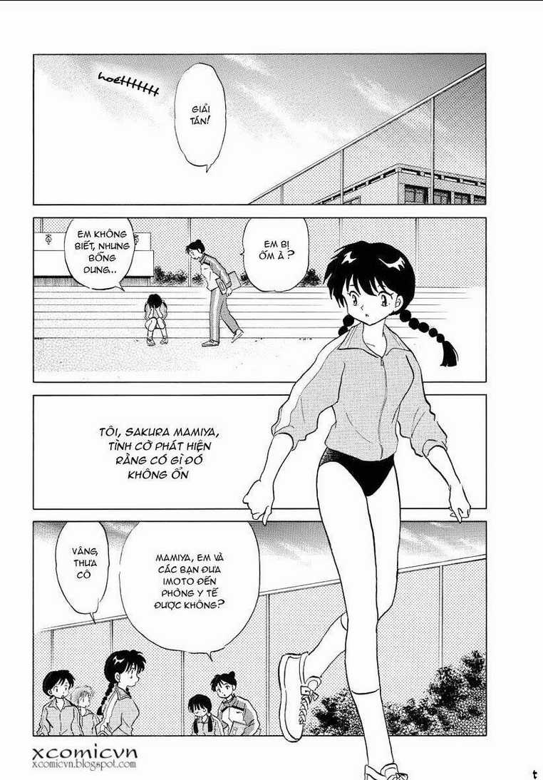 Bạn Học Bí Ẩn Chapter 67 trang 1