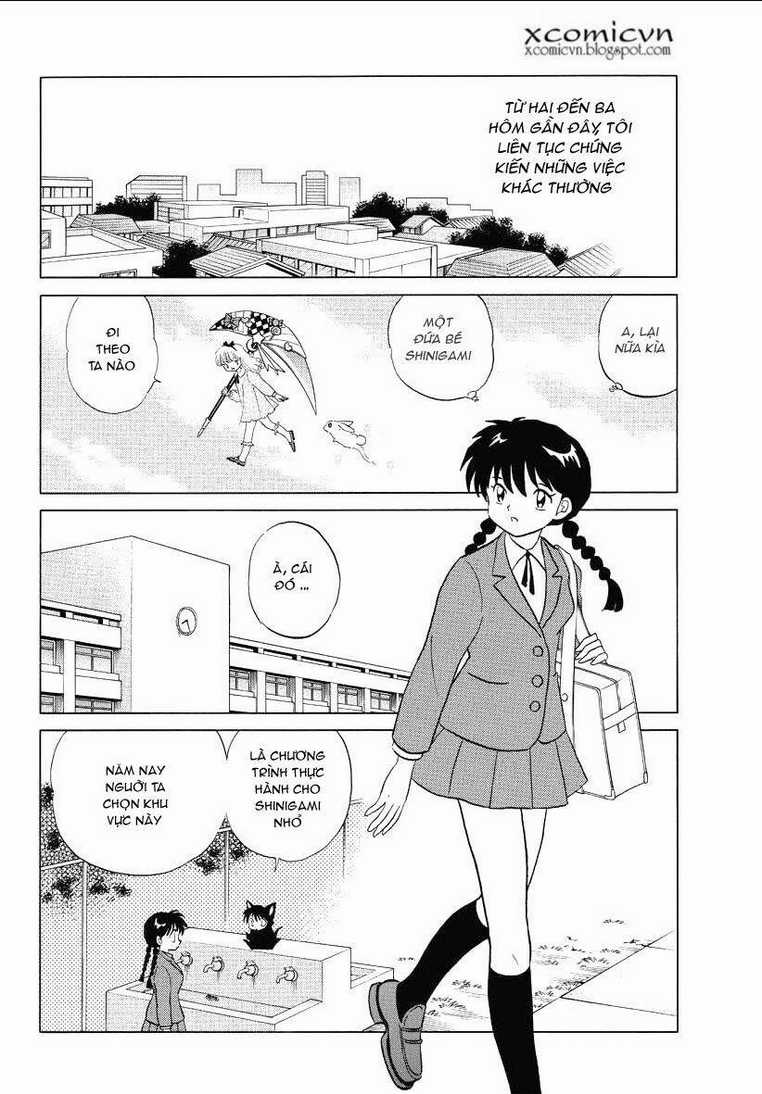 Bạn Học Bí Ẩn Chapter 69 trang 1