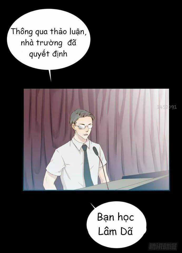 Bạn Học Của Tôi Là Đại Não Chapter 1 trang 4