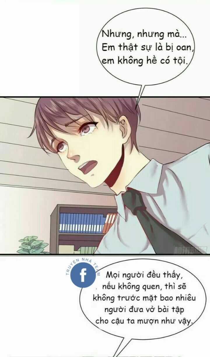 Bạn Học Của Tôi Là Đại Não Chapter 3 trang 12