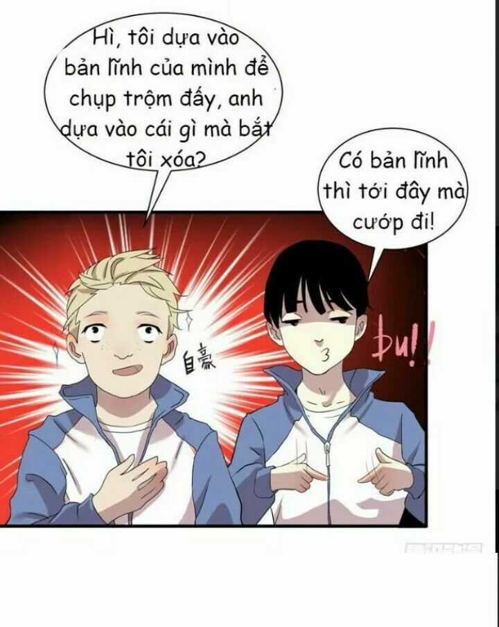 Bạn Học Của Tôi Là Đại Não Chapter 4 trang 12